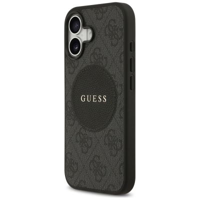 2. Guess 4G Circle Classic Logo MagSafe Hülle für iPhone 17 - Schwarz