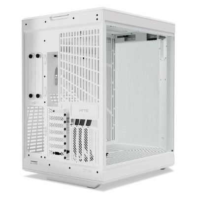 4. HYTE Y70 Touch Midi Tower Weiß