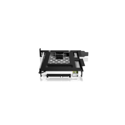 3. ICY BOX IB-2207StS 8,89 cm (3,5") Speicherkartenfach Schwarz