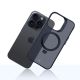10. 3mk Smoke Case Mag&Stand Hülle für Apple iPhone 14 pro max – Schwarz