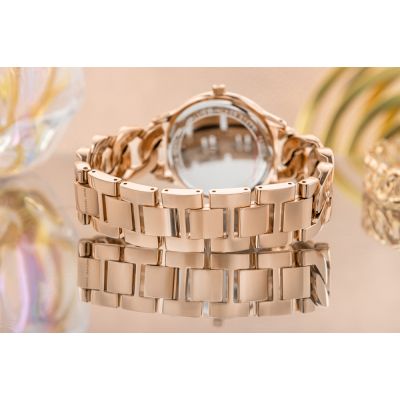 7. Michael Kors Slim Runway MK7473 Damenuhr + Box