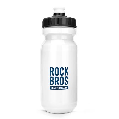Rockbros 600 ml Fahrradflasche – Weiß