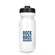 Rockbros 600 ml Fahrradflasche – Weiß