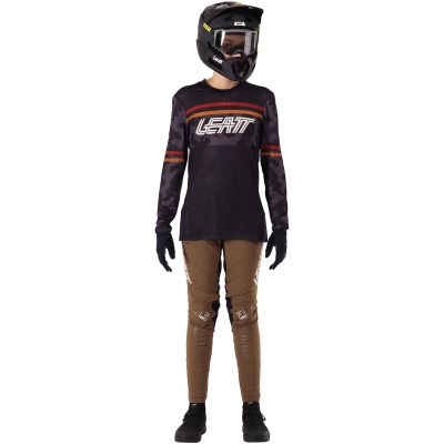 10. Kinder-Radtrikot LEATT Jersey MTB Gravity 4.0 Junior