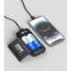 9. XTAR Ladegerät mit Powerbank-Funktion für zylindrische Li-Ionen-Akkus 18650/20700/21700, schwarz – 2 Kanäle PB2SLV2