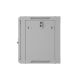 7. Lanberg 19" 9U 600X450 grauer Wandschrank mit perforierten Türen (flach verpackt)