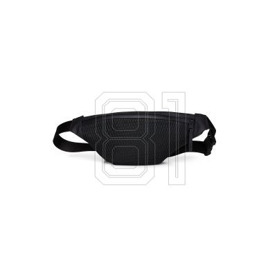 5. Rains Gürteltasche Mesh Mini Schwarz W3 14130 01