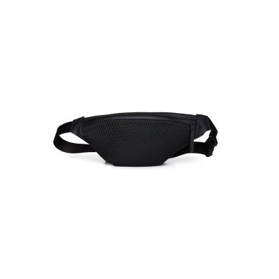 5. Rains Gürteltasche Mesh Mini Schwarz W3 14130 01