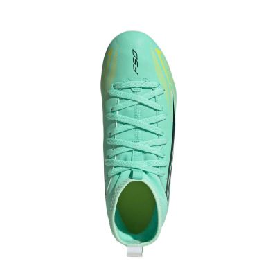 4. adidas F50 Hyperfast Club Mid FG/MG LA3943 Kinder-Fußballschuhe