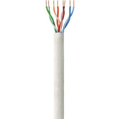 3. TECHLY VERDREHTES PAIR U/UTP CAT6-KABEL 305M CCA GRAU ITP6-CCA-305-GY