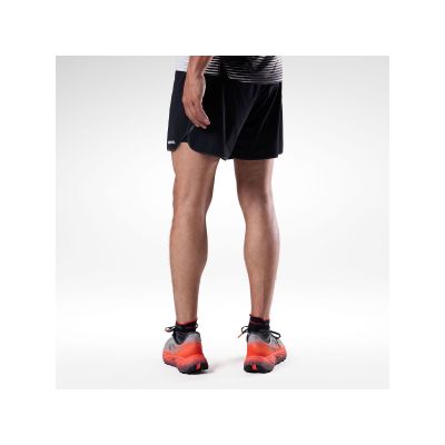 3. ROSSIGNOL M Sapa 2-in-1 Short 7' Herrenshorts Schwarz
