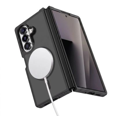 2. Tech-Protect Magmat MagSafe Hülle für Samsung Galaxy Z Fold 7 / 8 Ultra – Mattschwarz