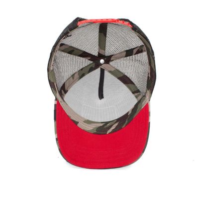 5. Goorin Bros The Rooster Trucker Cap - 101-0337-CAM
