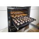 24. GORENJE GECS6B70CLI Retro-Elektroherd 60 cm | ExtraDampfgarfunktion | Heißluftfrittierfunktion | Gefrorenes Backen | Sahne