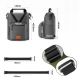 4. Rockbros H43 Rucksack für Brompton Falträder – Grau