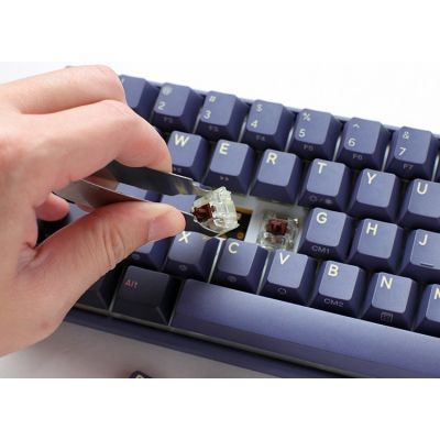 7. Ducky One 3 Mini-Tastatur Gaming USB QWERTY Englisch Blau