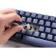 7. Ducky One 3 Mini-Tastatur Gaming USB QWERTY Englisch Blau