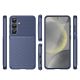 3. Thunder Case Hülle für Samsung Galaxy S25+ Silikon Panzerhülle - Blau