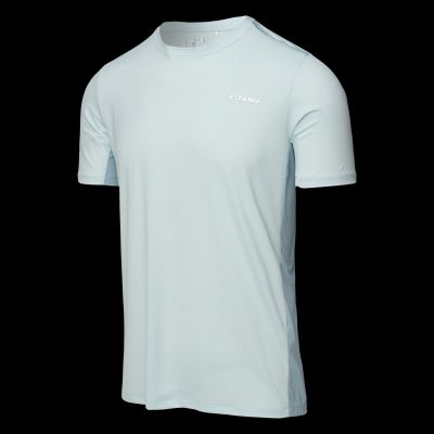 Herren FISSES Kurzarm-T-Shirt