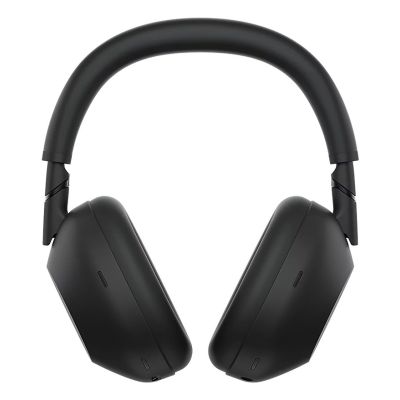 8. Sony WH-1000XM6 Kabelgebundenes & kabelloses Headset mit Bügel, geeignet für Anrufe, Musik, Sport und Alltag, USB Typ-C, Bluetooth, Schwarz