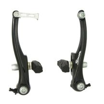 Bremsbacken H103 2x90 schwarz