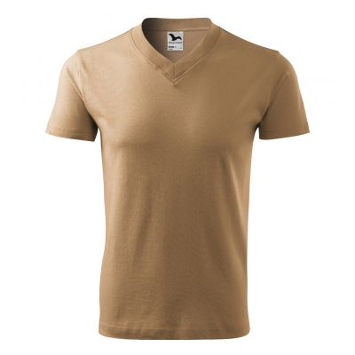 5. Malfini V-Ausschnitt T-Shirt M MLI-10208 sand
