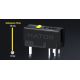 2. HATOR Quasar 3S Ultima 8K Kabellose Gaming-Maus, Rechtshänder, RF-Funk + Bluetooth + USB Typ-C, Optischer Sensor, 30000 DPI