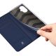 5. Dux Ducis Skin Pro Hülle für Realme 10 Pro Flip Card Wallet Stand Blau
