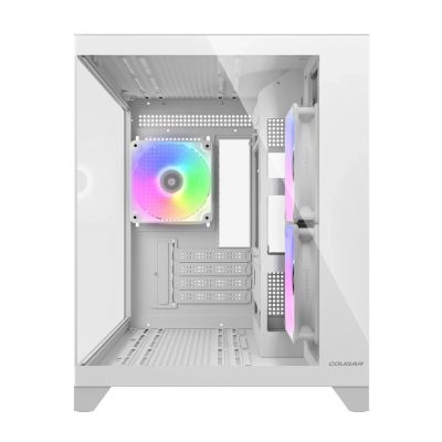 3. COUGAR CGR-2QA6W-RGB Mini Tower Weiß