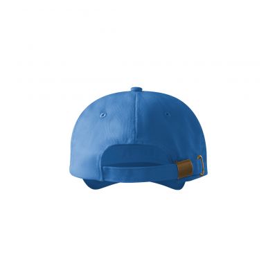 5. Unisex-Kappe 6P (azurblau)
