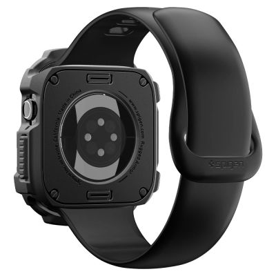 2. Spigen Rugged Armor Schutzhülle für Apple Watch 42 mm – Mattschwarz