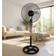 7. Esperanza TYPHOON EHF002KE Standventilator (schwarz)
