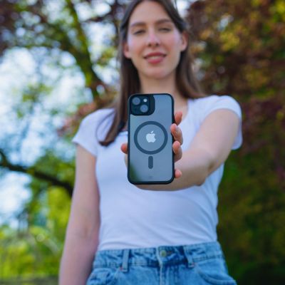 2. 3mk Satin Armor MagCase Hülle für Apple iPhone 13 Pro Max – transparent