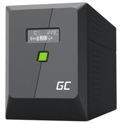 41. GREEN CELL USV POWERPROOF 1200W/2000VA MODIFIZIERTE SINUSFORM