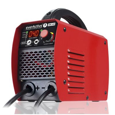 8. EVERACTIVE Inverter-Autobatterieladegerät mit Starthilfe für 12-V-/24-V-Batterien CBC40