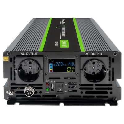 10. Monolith 3000W 6000W 24V auf 230V Sinus-LCD-Spannungswandler