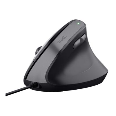 31. TRUST BAYO II ERGONOMISCHE MAUS SCHWARZ (25144)