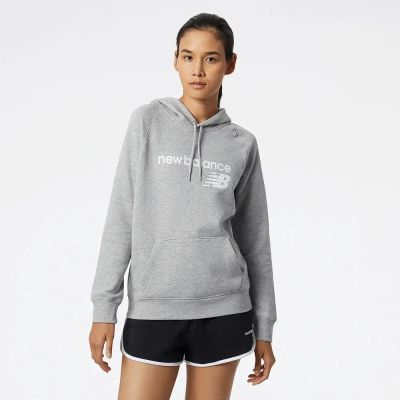 9. New Balance NB CLASSIC CORE FLEECE HOODIE AG WT03810AG
