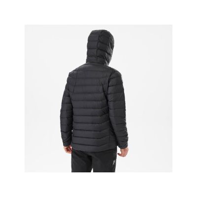 7. MILLET M Kamet Daunenjacke mit Kapuze Schwarz