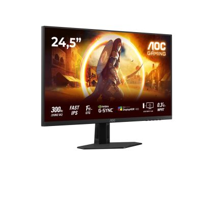2. AOC Monitor 62,2 cm (24,5") 25G4SRE 16:09 2xHDMI+DP/rot