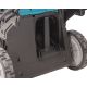 15. Makita DLM481Z Akku-Rasenmäher (Schiebemäher) in Schwarz, Blau und Metallic