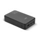 2. EVERACTIVE Powerbank 20.000 mAh, 1x USB, 2x USB-C, 20 W, QC4+, LCD, Schwarz EB-22QB