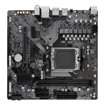 4. Gigabyte Mainboard A620M H AM5 2DDR5 HDMI/DP M.2 mATX
