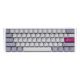 Ducky One 3 Mini-Tastatur Gaming USB US Englisch Grau