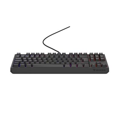 17. GENESIS THOR 230 TKL RGB MECHANISCHE GAMING-TASTATUR OUTEMU ROT SCHWARZ HOT SWAP