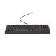 17. GENESIS THOR 230 TKL RGB MECHANISCHE GAMING-TASTATUR OUTEMU ROT SCHWARZ HOT SWAP