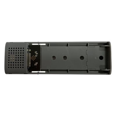 8. LC-Power LC-M2-C-MULTI-2 Festplattengehäuse SSD-Gehäuse Anthrazit M.2