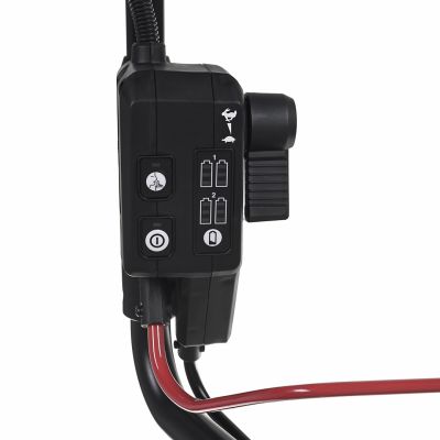 16. 2x18V Akku-Rasenmäher mit DLM462Z MAKITA Antrieb