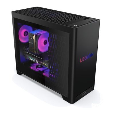 3. Lenovo Legion T5 30 GB, 10-Zoll-Prozessor, Ryzen 7 7700X, 32 GB DDR5-5600-RAM, 2 TB SSD, GeForce RTX 5070 (12 GB), Windows 11, Eclipse Black