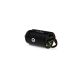 4. Puro Mini 30W Power Delivery USB-C USB-A Autoladegerät – Schwarz